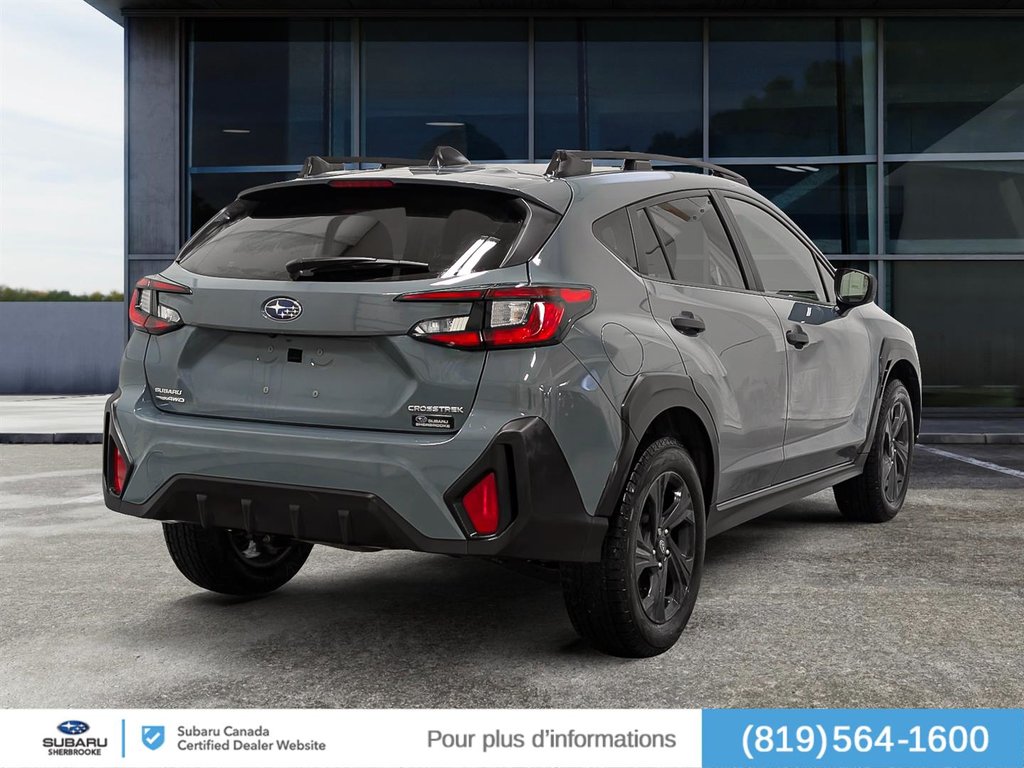 2024 Subaru Crosstrek Convenience AWD in Sherbrooke, Quebec - 4 - w1024h768px