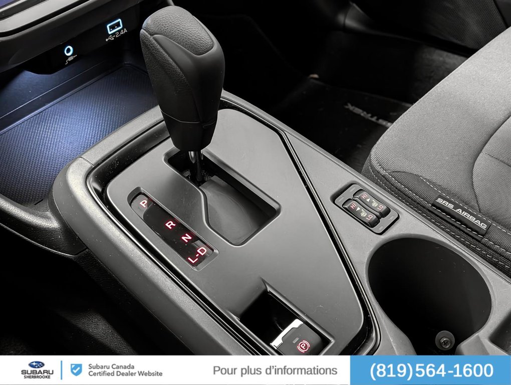 2024 Subaru Crosstrek Convenience AWD in Sherbrooke, Quebec - 14 - w1024h768px