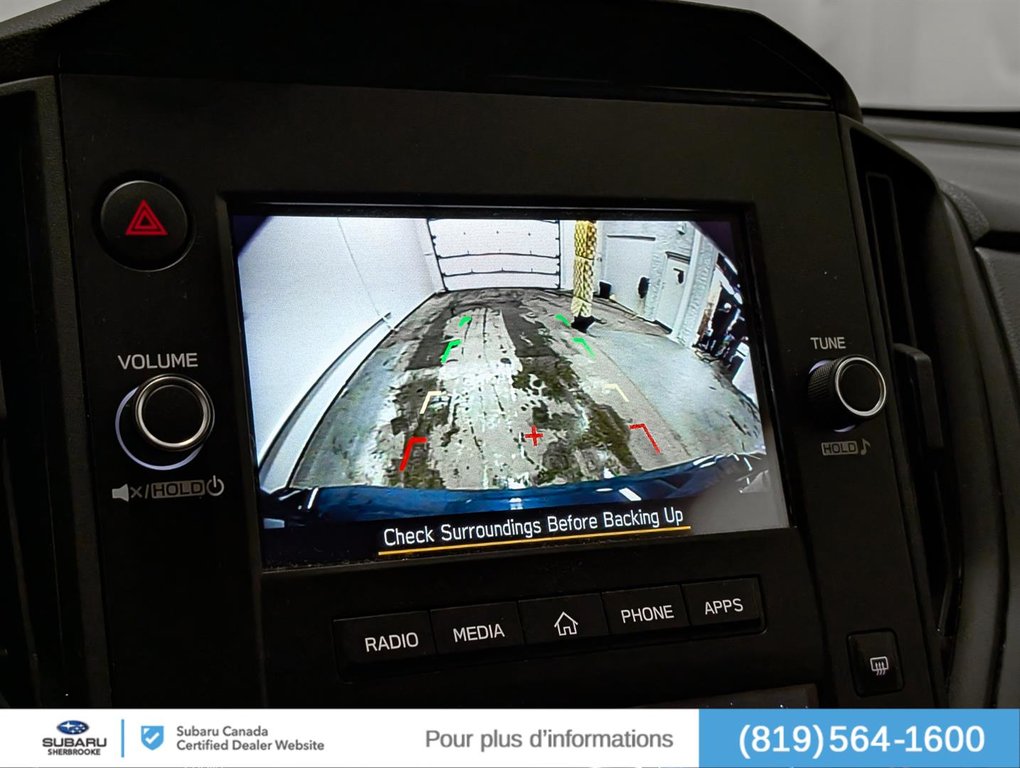 2024 Subaru Crosstrek Convenience AWD in Sherbrooke, Quebec - 12 - w1024h768px