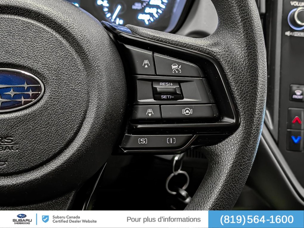 2024 Subaru Crosstrek Convenience AWD in Sherbrooke, Quebec - 15 - w1024h768px