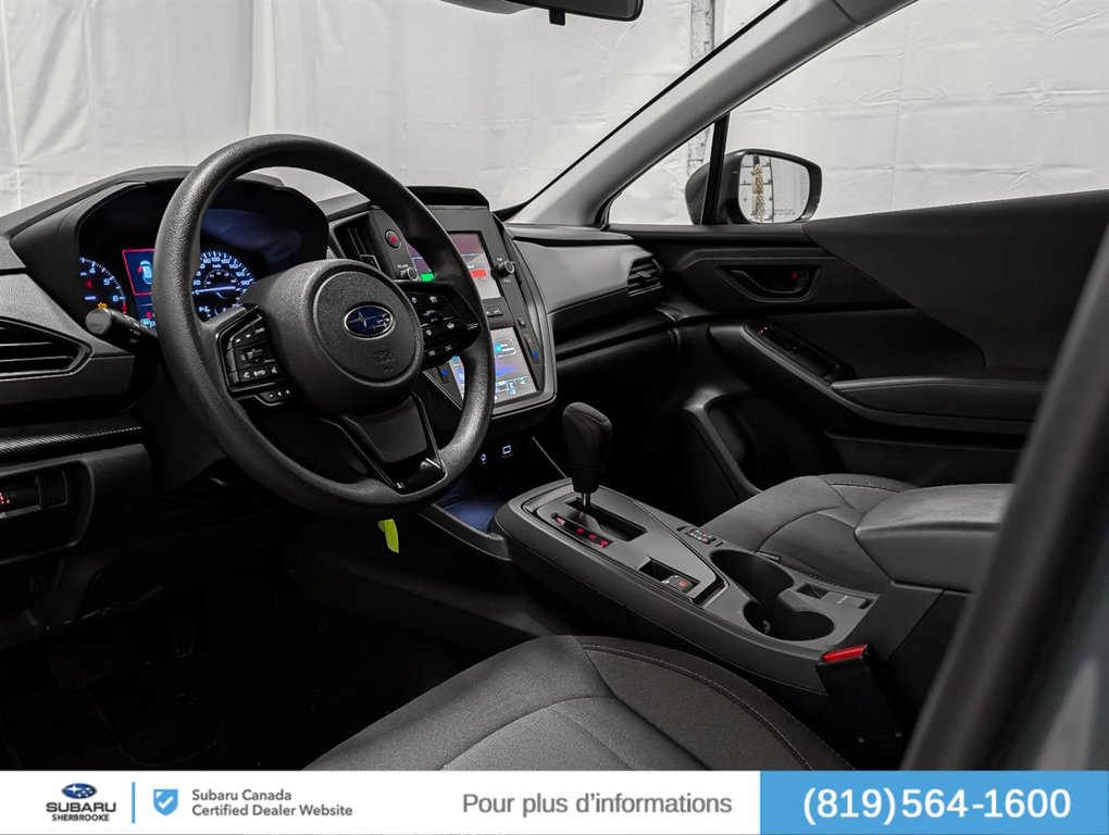 2024 Subaru Crosstrek Convenience AWD in Sherbrooke, Quebec - 6 - w1024h768px