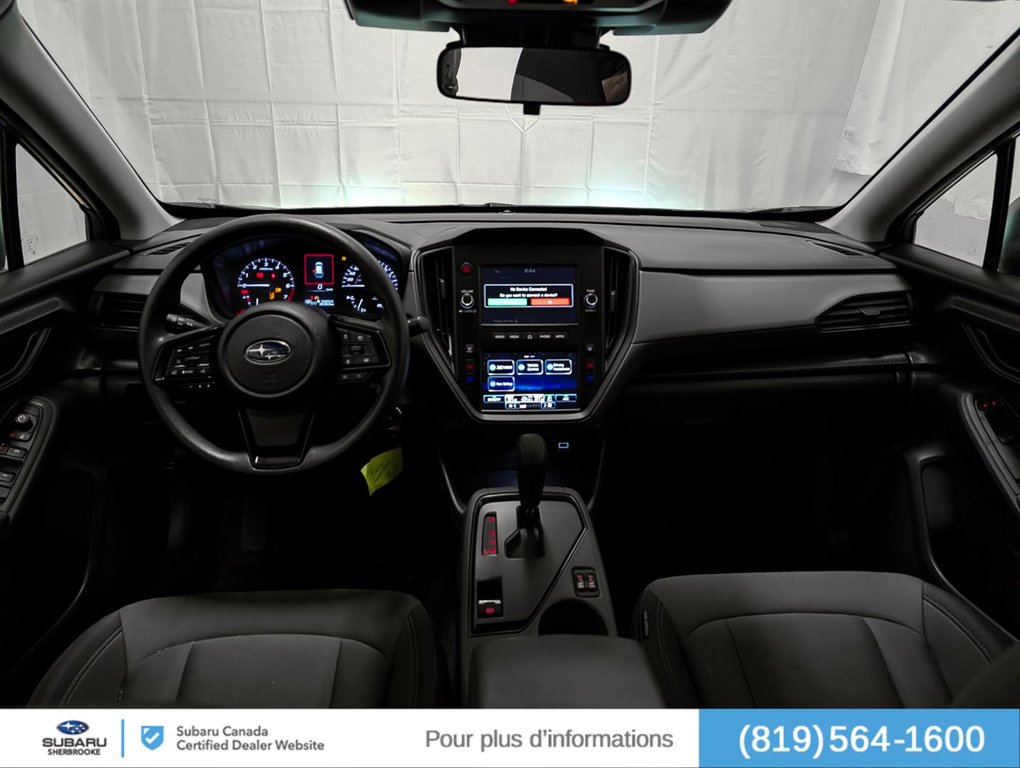 2024 Subaru Crosstrek Convenience AWD in Sherbrooke, Quebec - 9 - w1024h768px