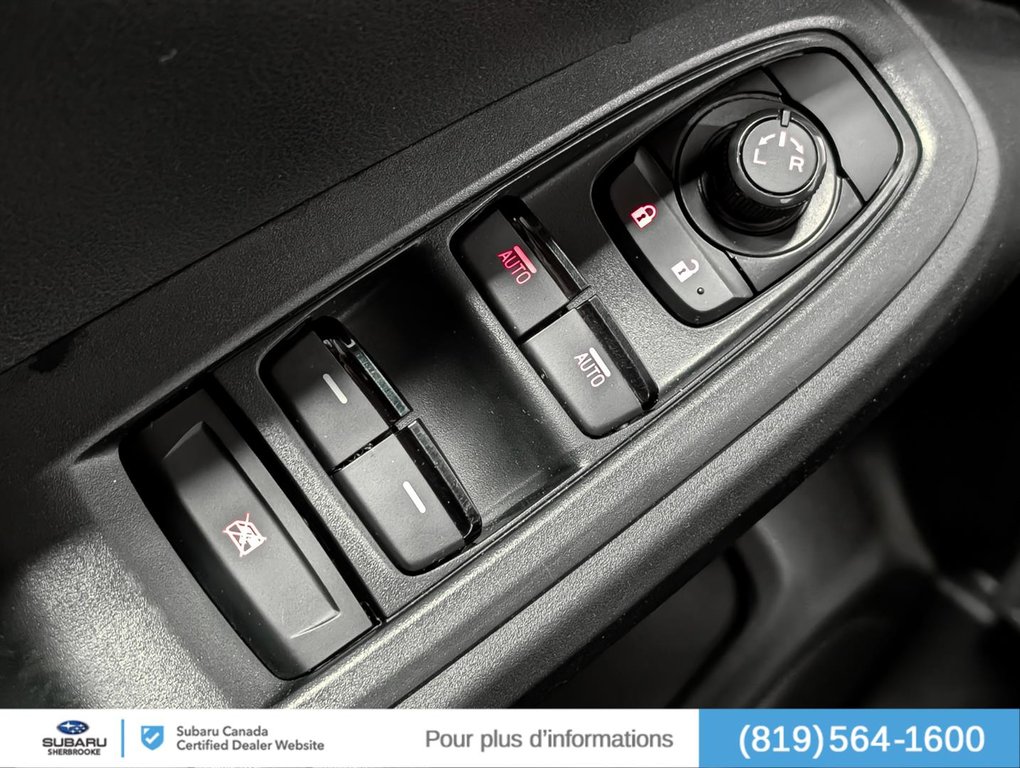 2024 Subaru Crosstrek Convenience AWD in Sherbrooke, Quebec - 18 - w1024h768px