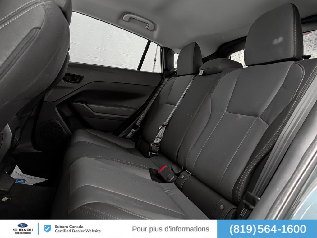 2024 Subaru Crosstrek Convenience AWD in Sherbrooke, Quebec - 8 - w1024h768px