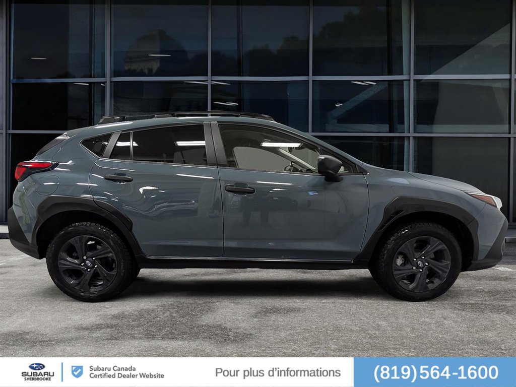2024 Subaru Crosstrek Convenience AWD in Sherbrooke, Quebec - 5 - w1024h768px