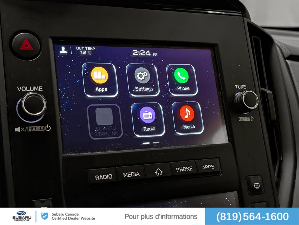 2024 Subaru Crosstrek Convenience AWD in Sherbrooke, Quebec - 11 - w1024h768px