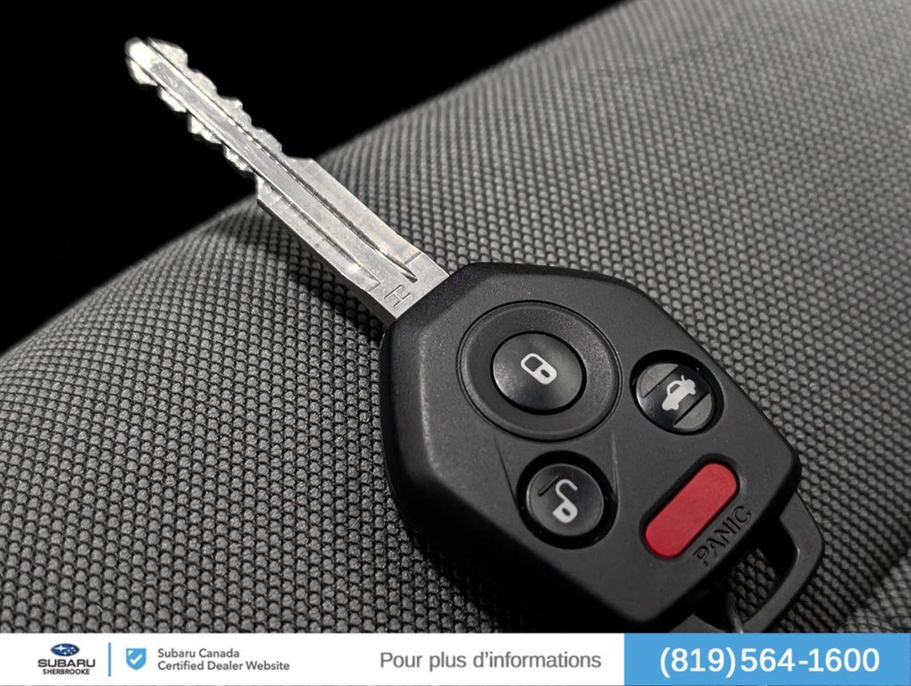 2024 Subaru Crosstrek Convenience AWD in Sherbrooke, Quebec - 19 - w1024h768px