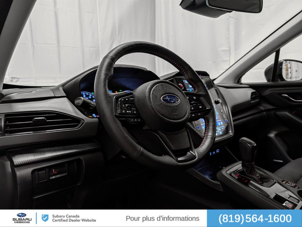 Subaru Crosstrek Limited/AWD 2024 à Sherbrooke, Québec - 6 - w1024h768px