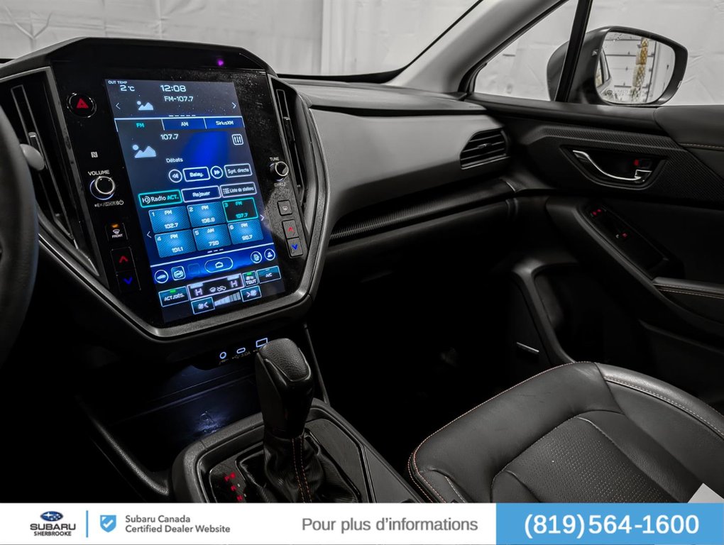 Subaru Crosstrek Limited/AWD 2024 à Sherbrooke, Québec - 9 - w1024h768px