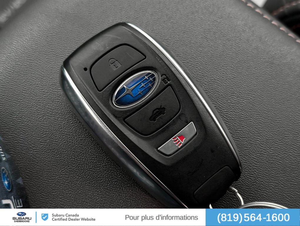 Subaru Crosstrek Limited/AWD 2024 à Sherbrooke, Québec - 16 - w1024h768px