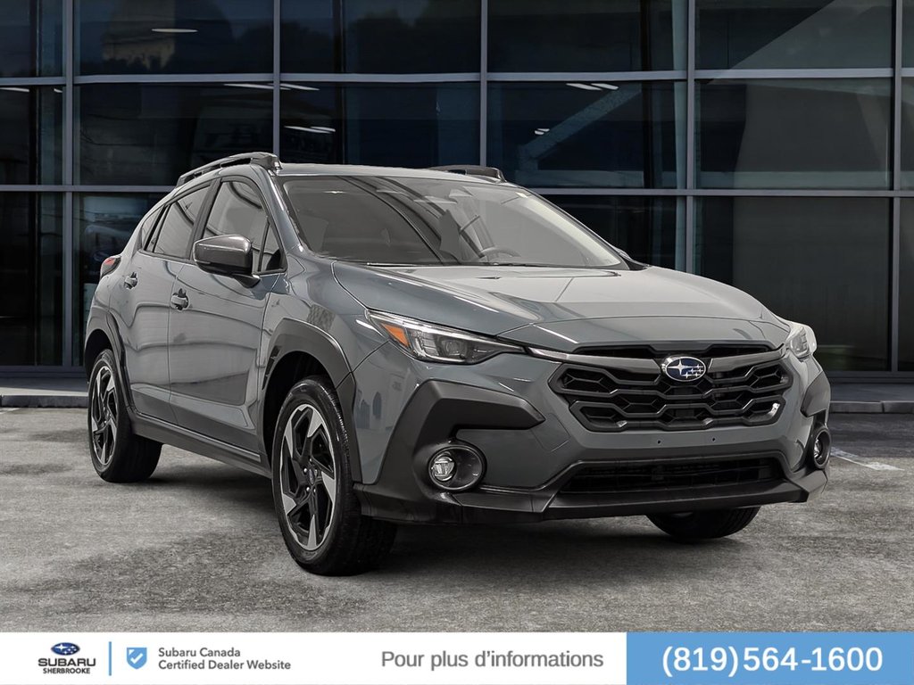 Subaru Crosstrek Limited/AWD 2024 à Sherbrooke, Québec - 2 - w1024h768px