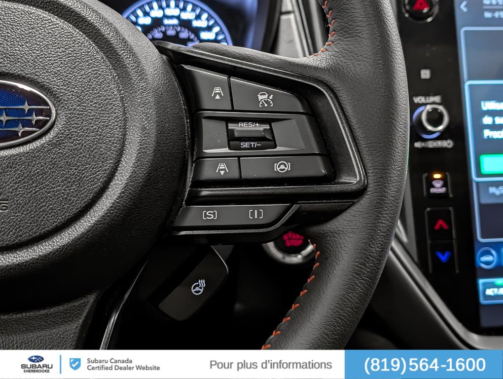 Subaru Crosstrek Limited AWD 2024 à Sherbrooke, Québec - 13 - w1024h768px