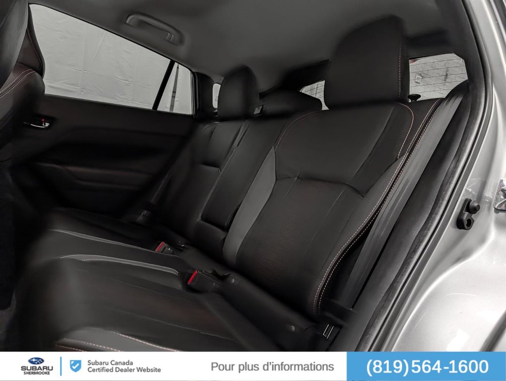 Subaru Crosstrek Limited AWD 2024 à Sherbrooke, Québec - 8 - w1024h768px