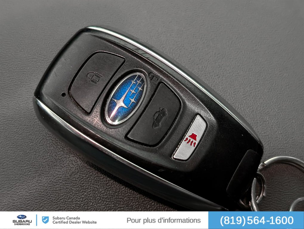 Subaru Crosstrek Limited AWD 2024 à Sherbrooke, Québec - 17 - w1024h768px