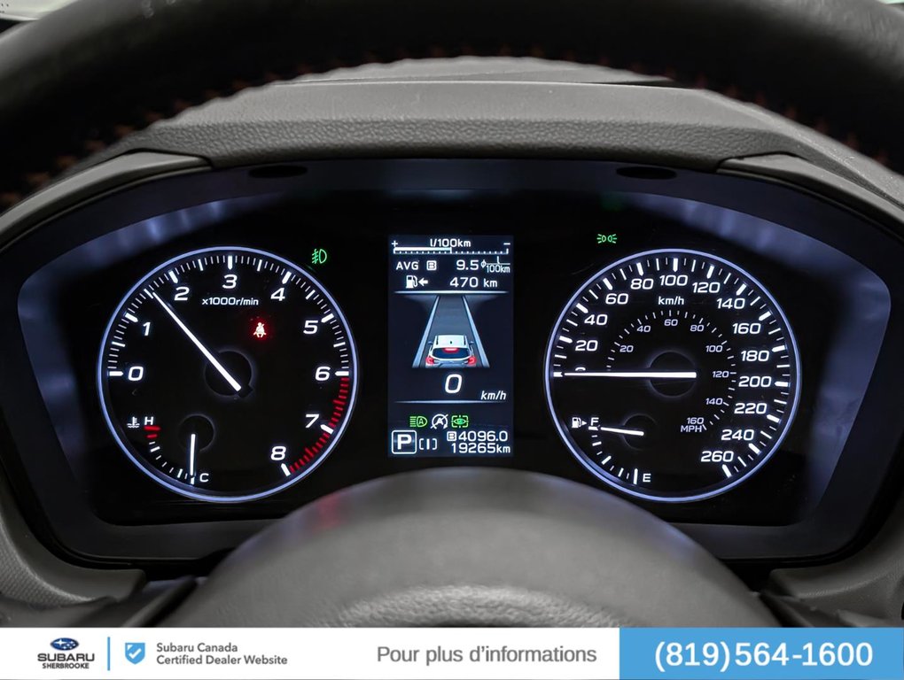 Subaru Crosstrek Limited AWD 2024 à Sherbrooke, Québec - 15 - w1024h768px