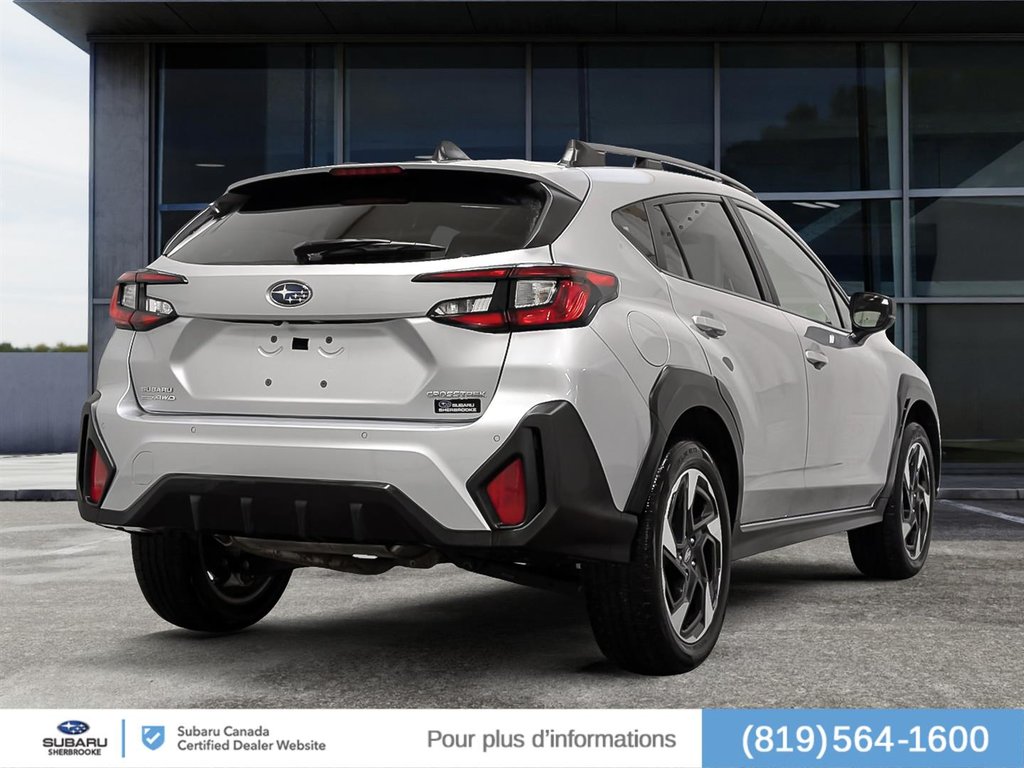 Subaru Crosstrek Limited AWD 2024 à Sherbrooke, Québec - 4 - w1024h768px