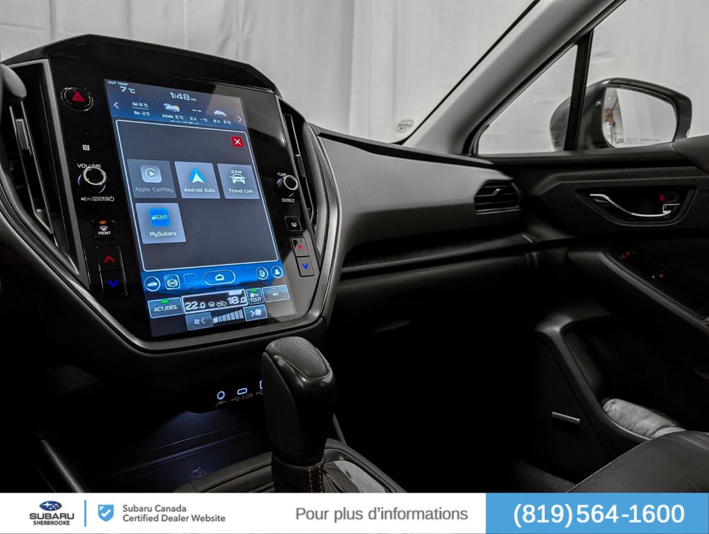 Subaru Crosstrek Limited AWD 2024 à Sherbrooke, Québec - 9 - w1024h768px