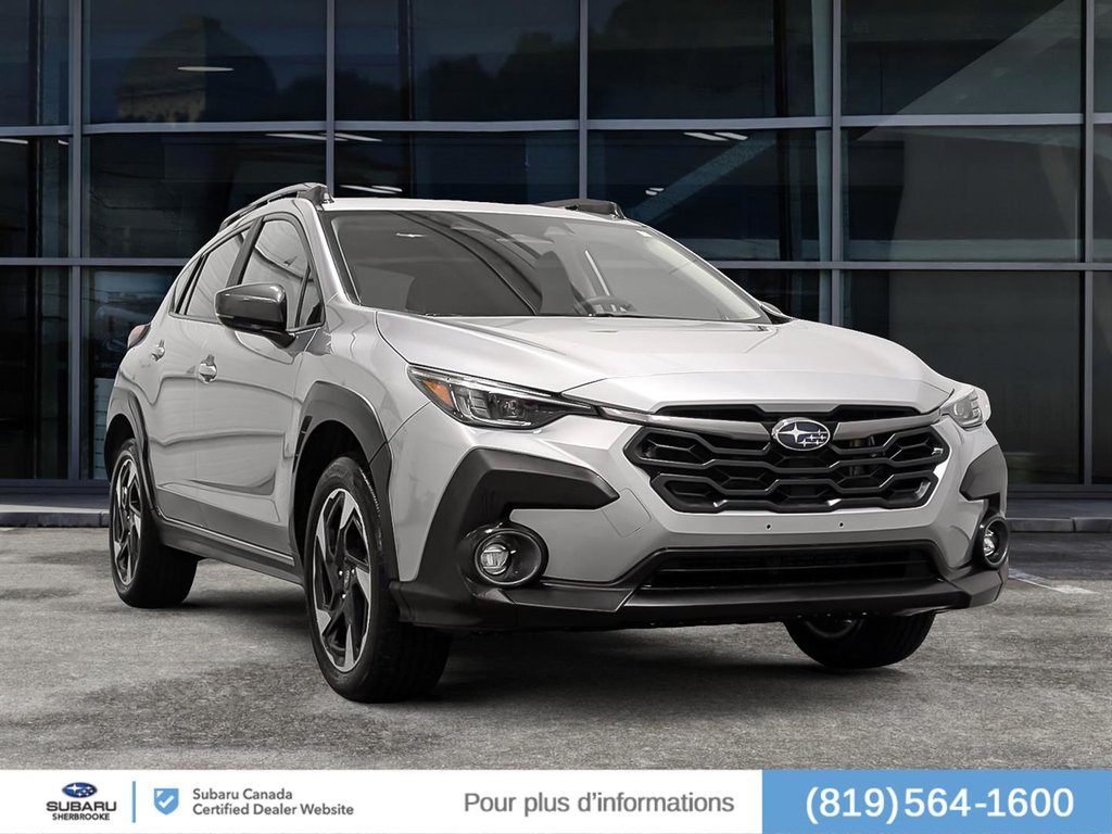 Subaru Crosstrek Limited AWD 2024 à Sherbrooke, Québec - 2 - w1024h768px