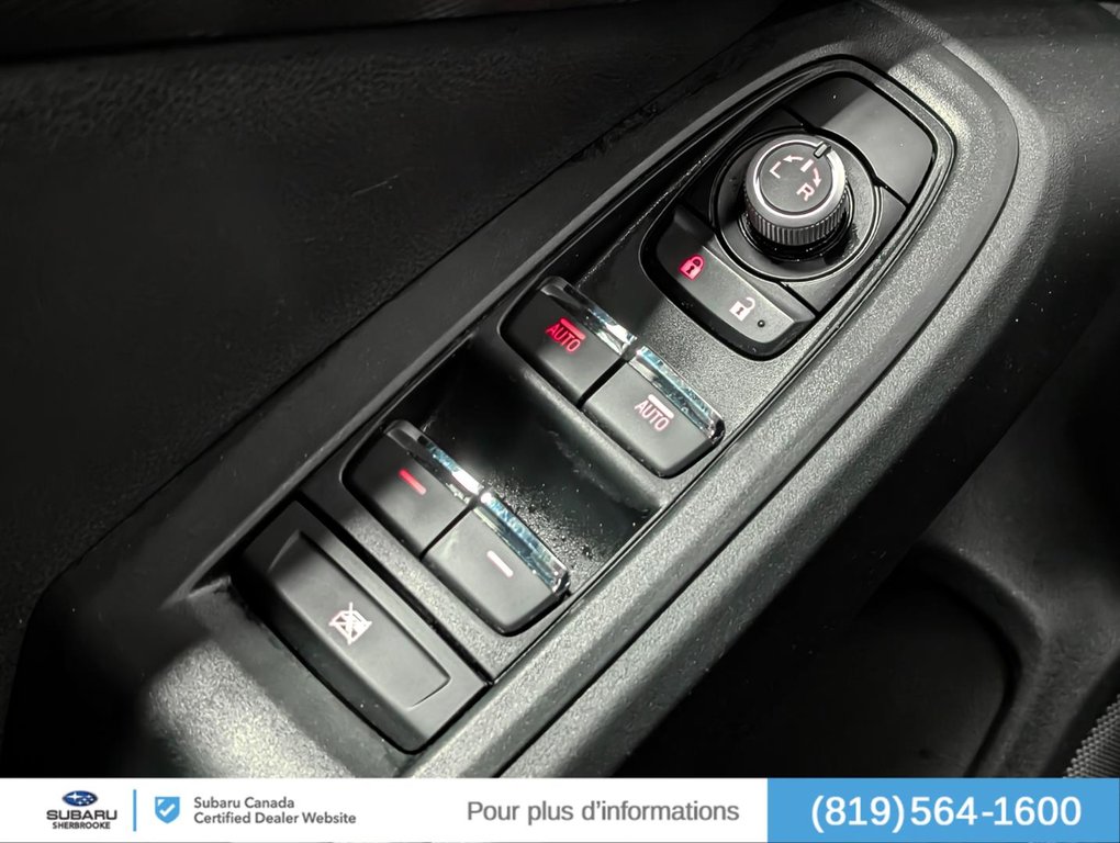 Subaru Crosstrek Limited AWD 2024 à Sherbrooke, Québec - 16 - w1024h768px
