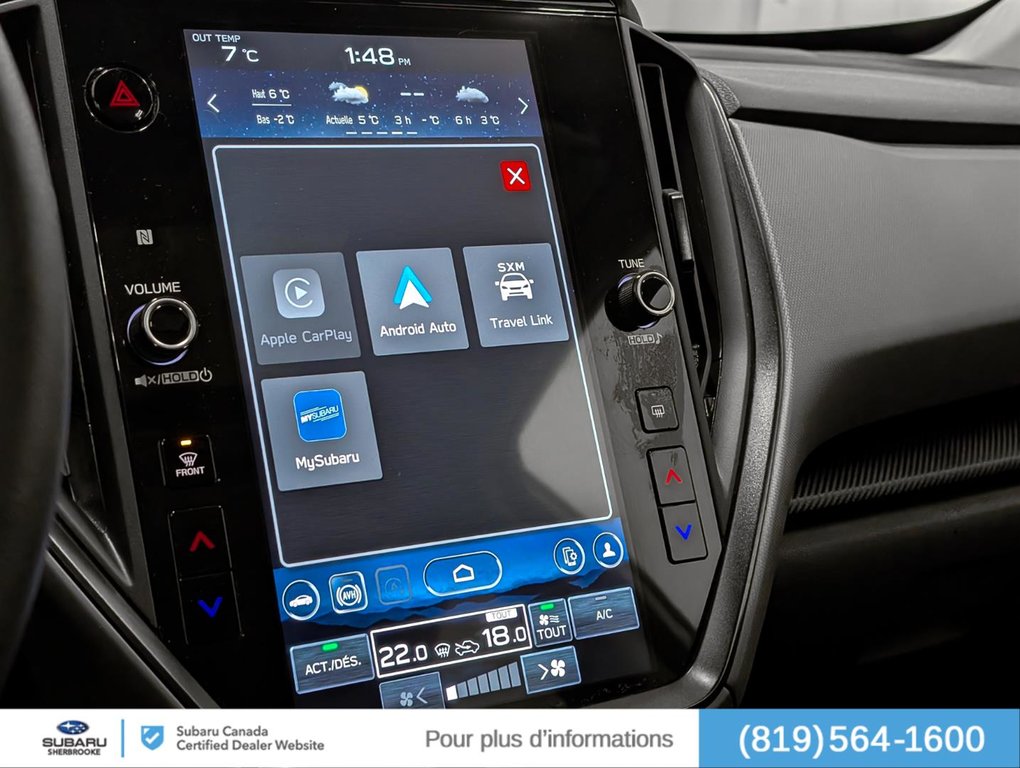 Subaru Crosstrek Limited AWD 2024 à Sherbrooke, Québec - 10 - w1024h768px