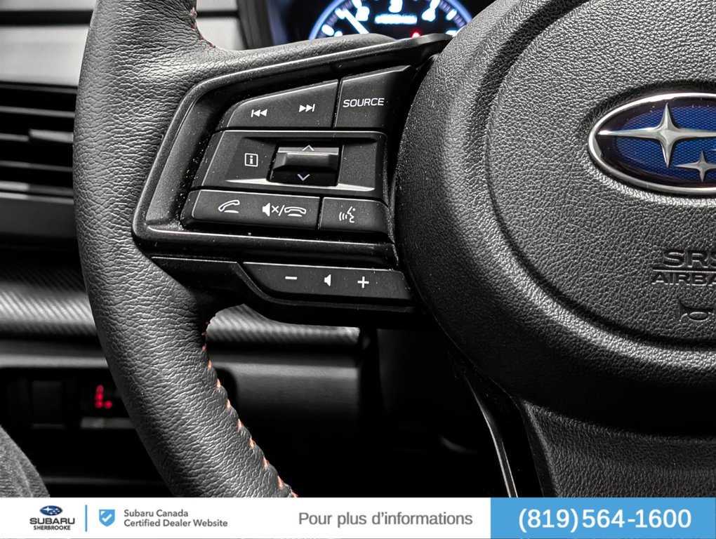 Subaru Crosstrek Limited AWD 2024 à Sherbrooke, Québec - 14 - w1024h768px