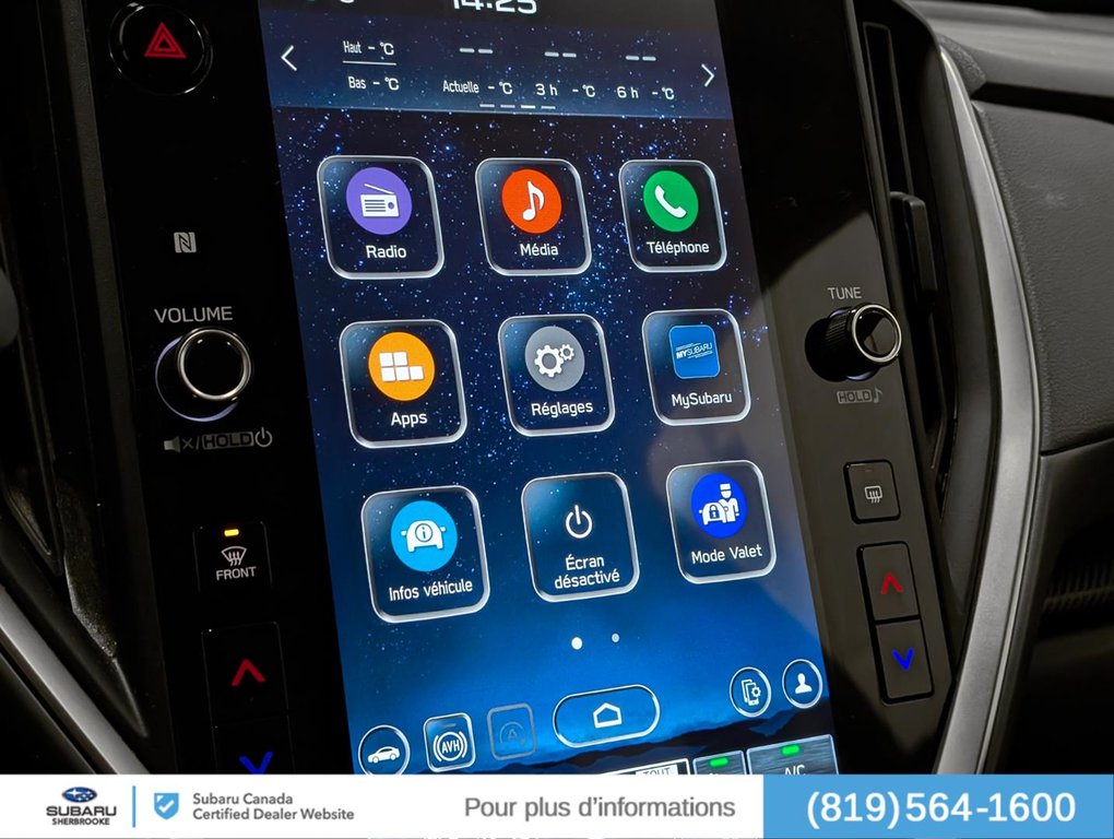 Subaru Crosstrek Touring AWD 2024 à Sherbrooke, Québec - 15 - w1024h768px