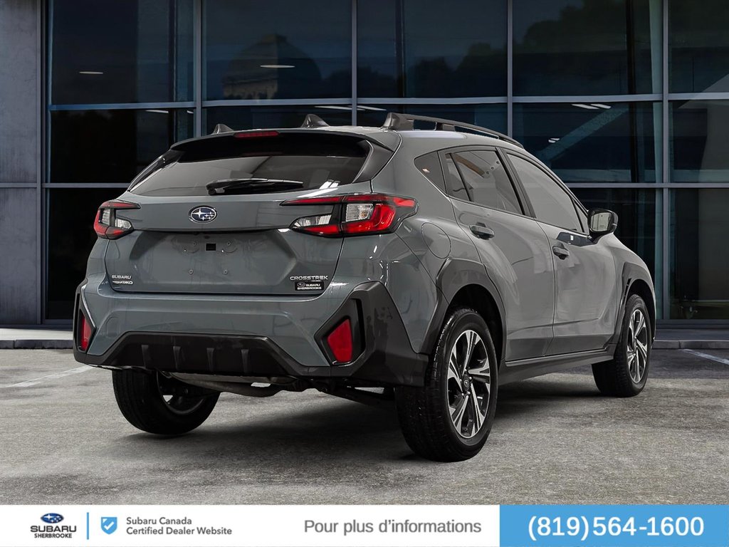 Subaru Crosstrek Touring AWD 2024 à Sherbrooke, Québec - 6 - w1024h768px
