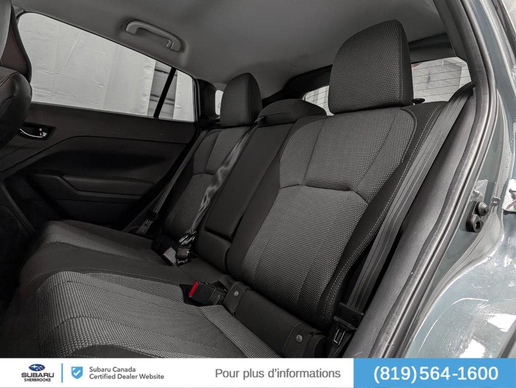 Subaru Crosstrek Touring AWD 2024 à Sherbrooke, Québec - 10 - w1024h768px