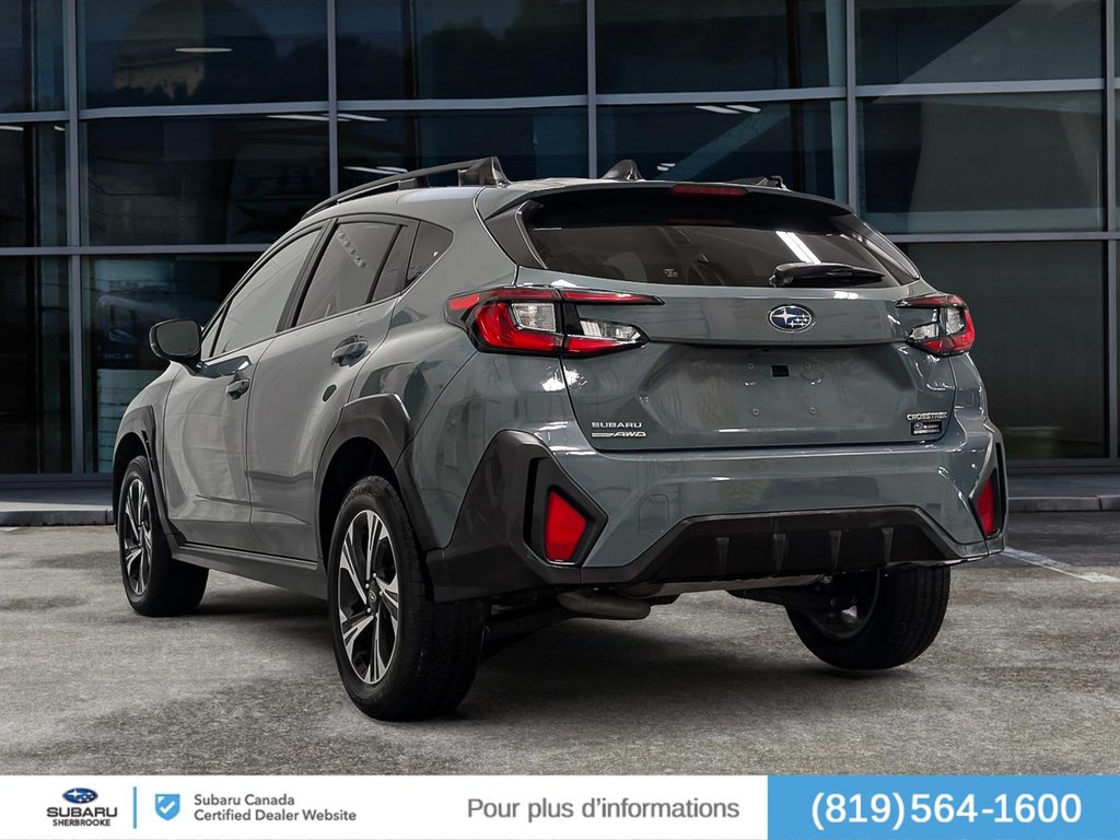 Subaru Crosstrek Touring AWD 2024 à Sherbrooke, Québec - 4 - w1024h768px