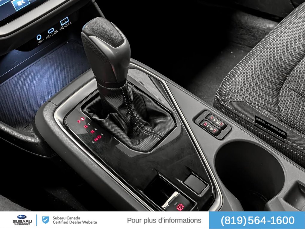 Subaru Crosstrek Touring AWD 2024 à Sherbrooke, Québec - 16 - w1024h768px