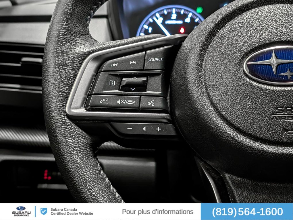 Subaru Crosstrek Touring AWD 2024 à Sherbrooke, Québec - 18 - w1024h768px