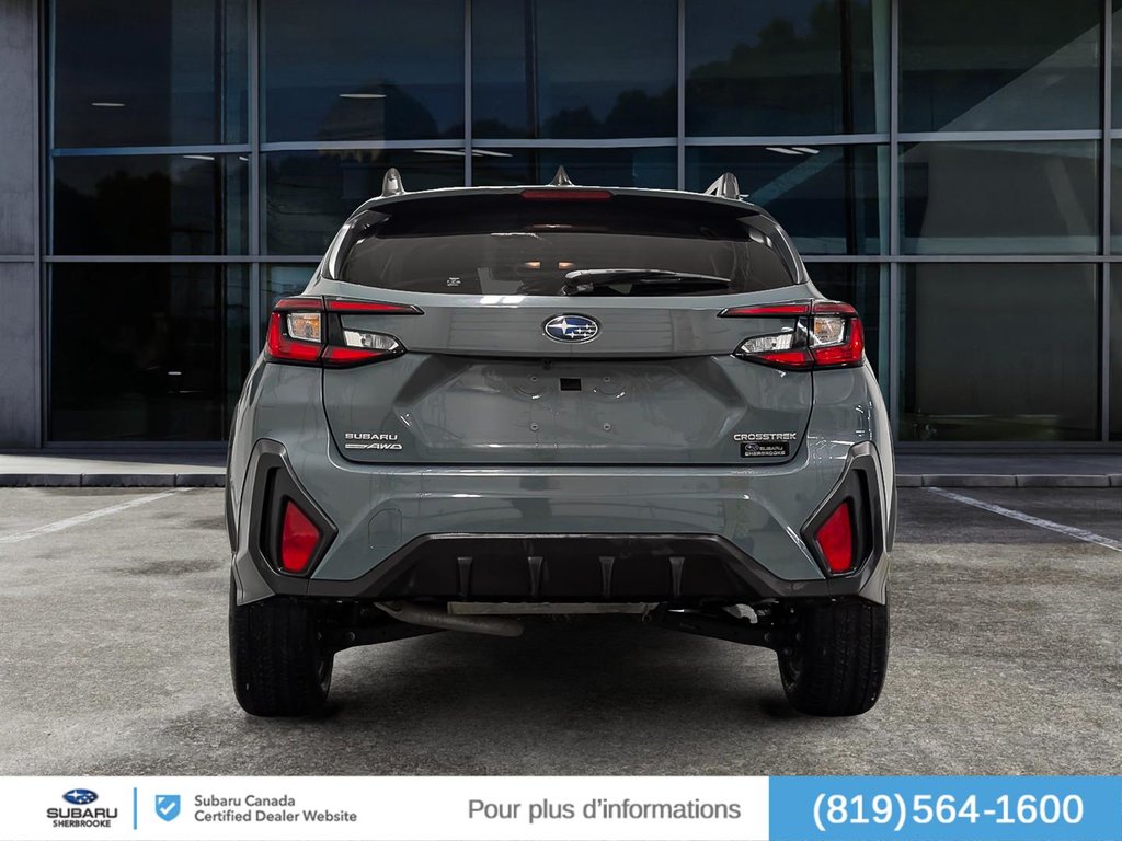 Subaru Crosstrek Touring AWD 2024 à Sherbrooke, Québec - 5 - w1024h768px