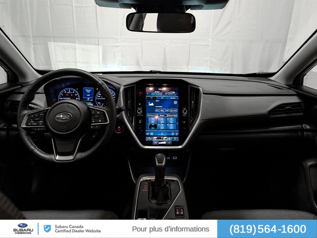 Subaru Crosstrek Touring AWD 2024 à Sherbrooke, Québec - 11 - w1024h768px