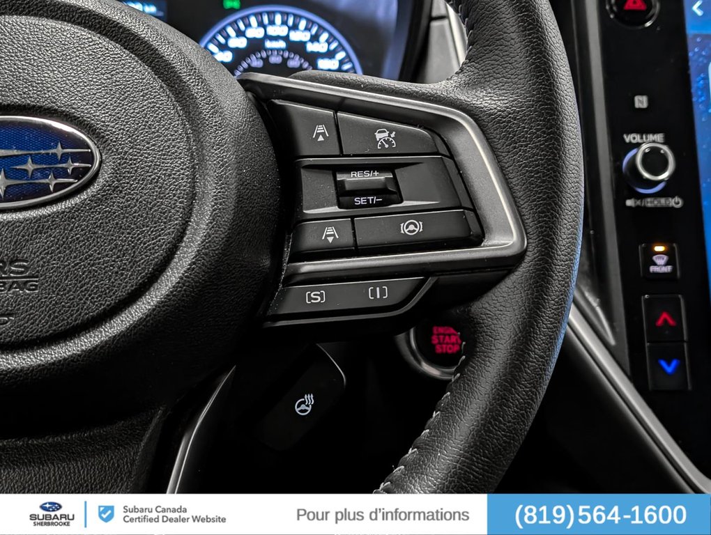 Subaru Crosstrek Touring AWD 2024 à Sherbrooke, Québec - 17 - w1024h768px