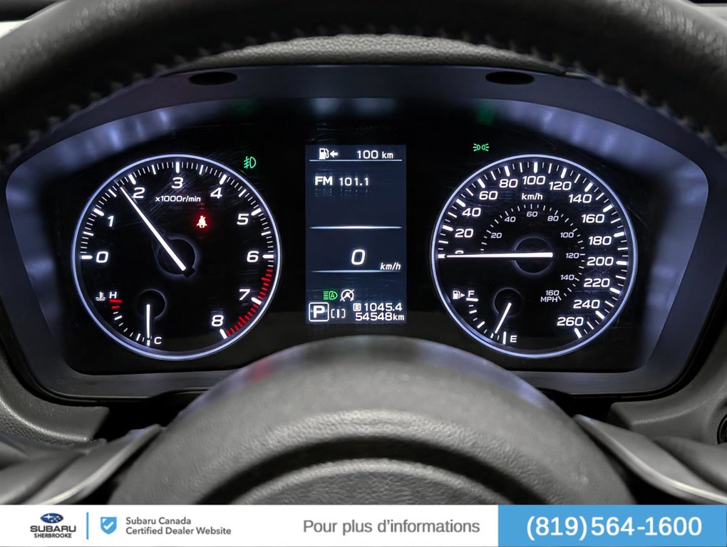 Subaru Crosstrek Touring AWD 2024 à Sherbrooke, Québec - 19 - w1024h768px