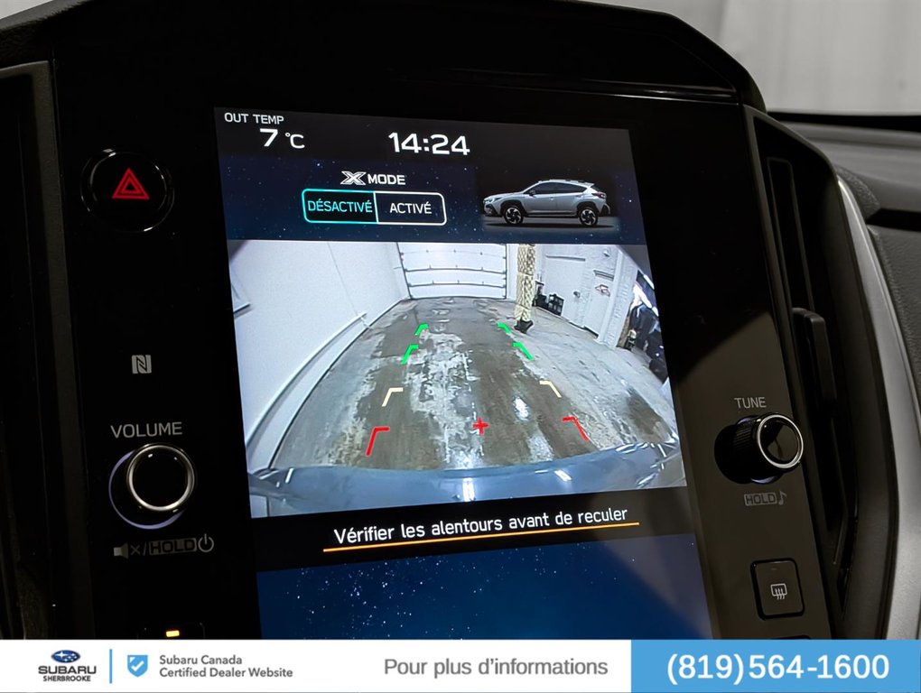 Subaru Crosstrek Touring AWD 2024 à Sherbrooke, Québec - 14 - w1024h768px