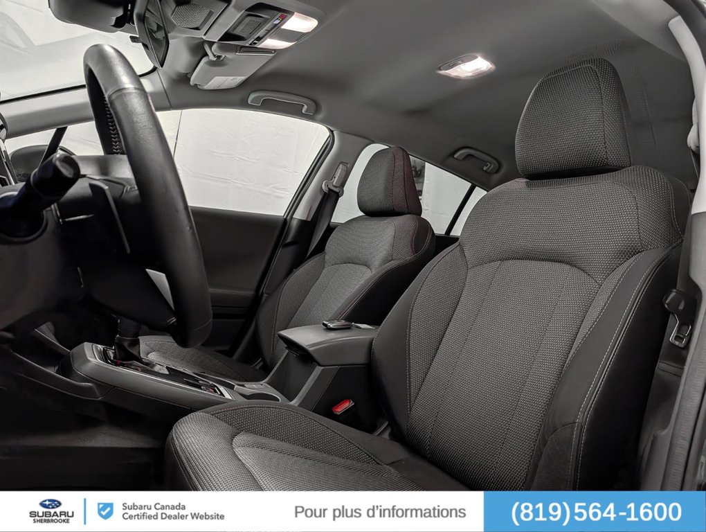 Subaru Crosstrek Touring AWD 2024 à Sherbrooke, Québec - 9 - w1024h768px