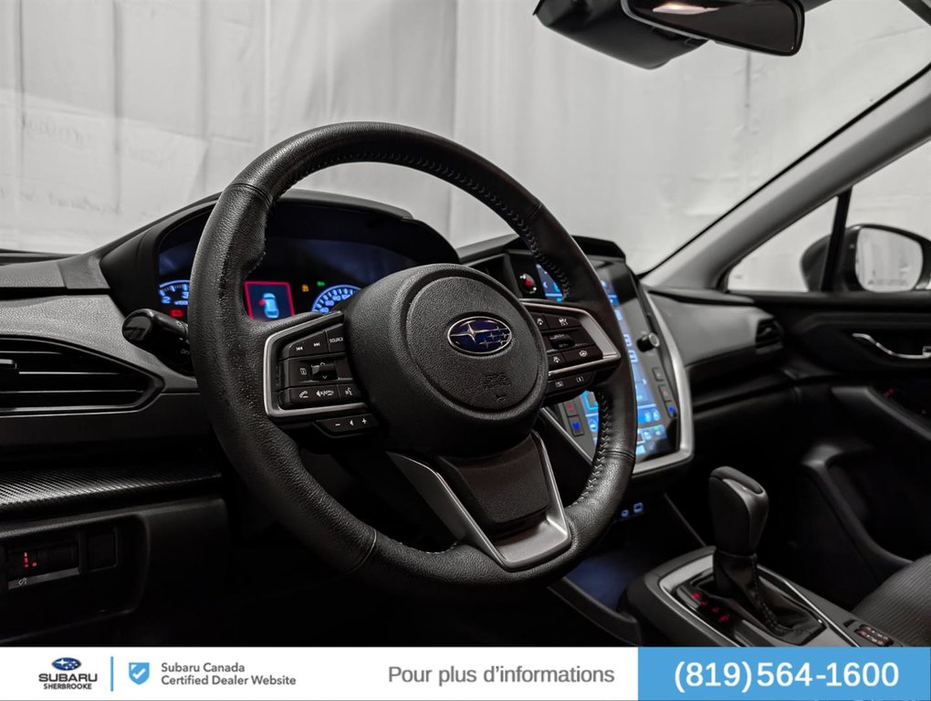 Subaru Crosstrek Touring AWD 2024 à Sherbrooke, Québec - 8 - w1024h768px
