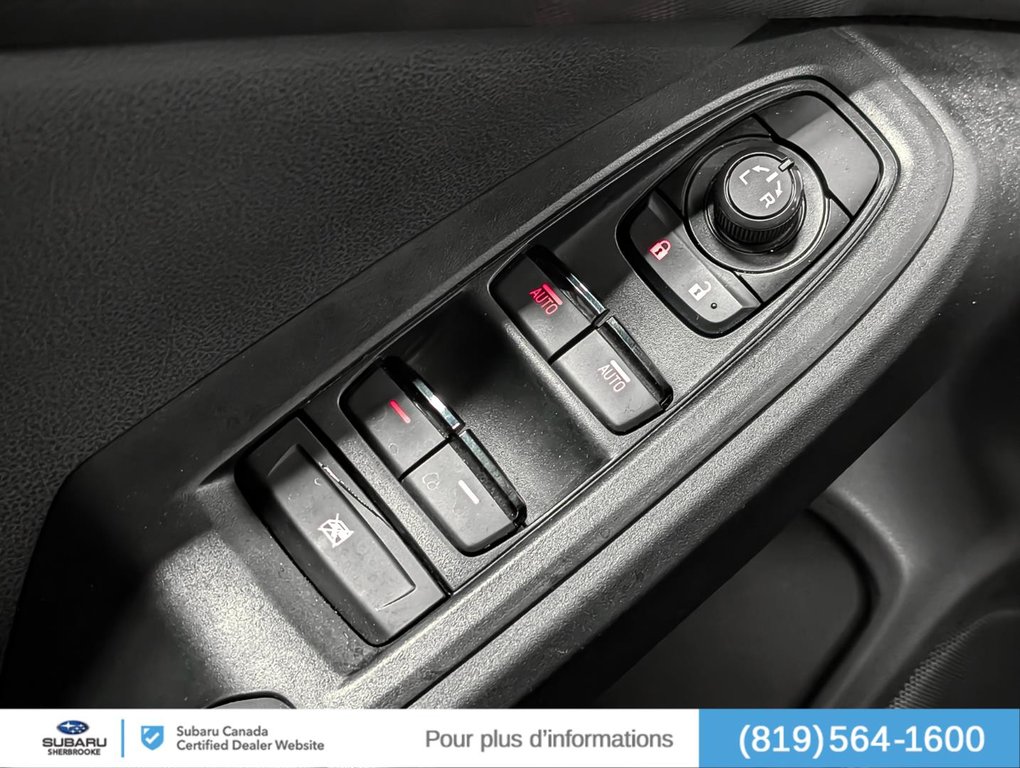 Subaru Crosstrek Convenience/AWD 2024 à Sherbrooke, Québec - 16 - w1024h768px