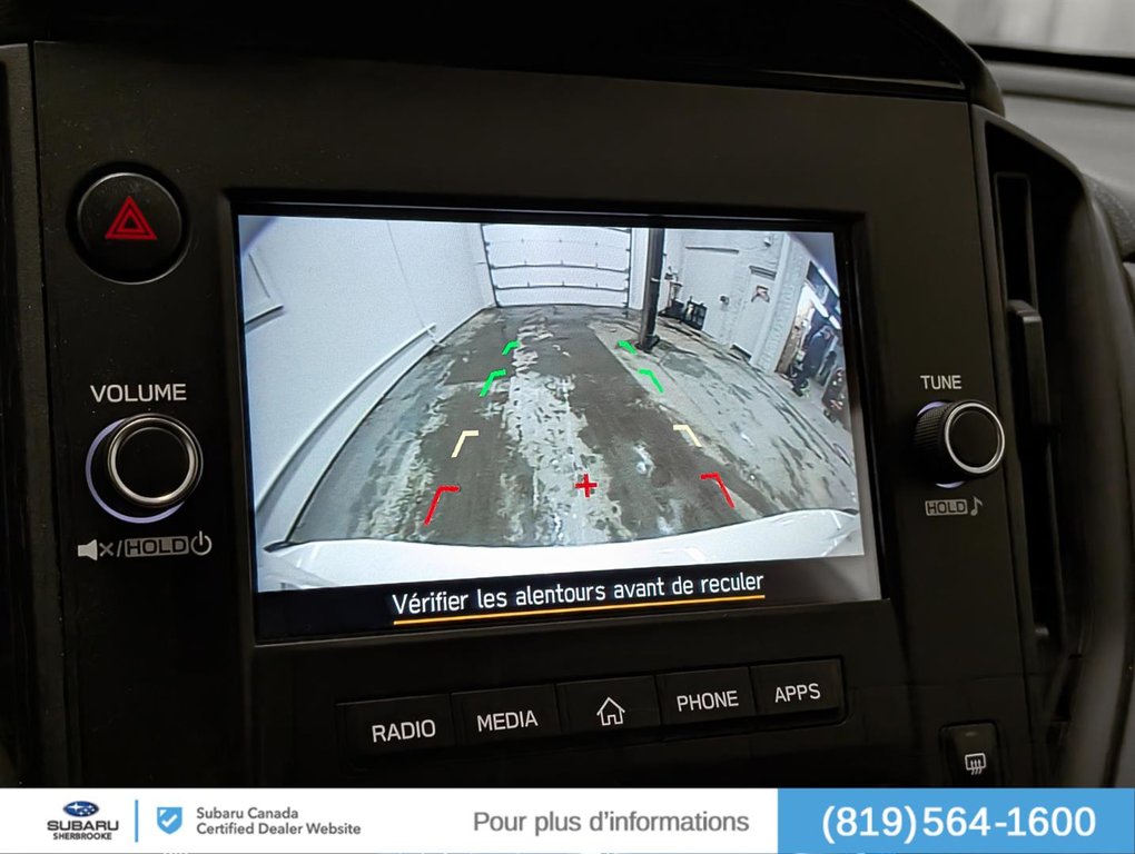 Subaru Crosstrek Convenience/AWD 2024 à Sherbrooke, Québec - 12 - w1024h768px