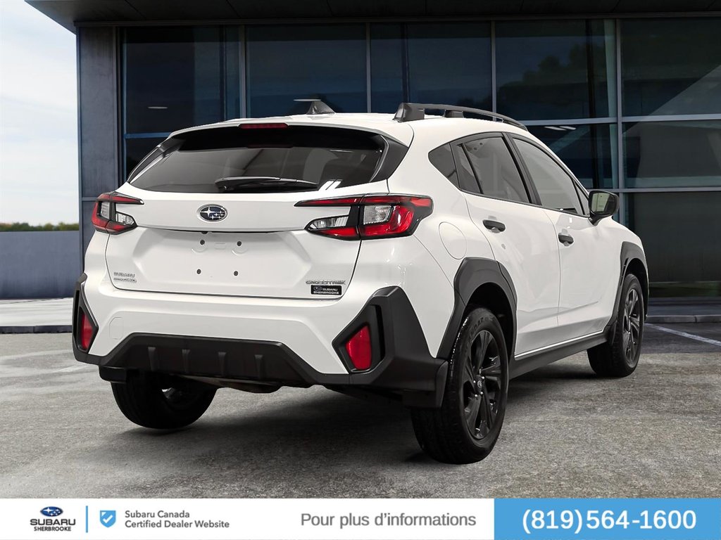 Subaru Crosstrek Convenience/AWD 2024 à Sherbrooke, Québec - 5 - w1024h768px