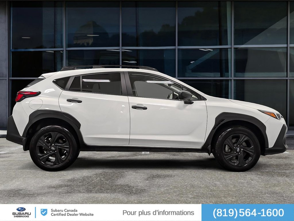 Subaru Crosstrek Convenience/AWD 2024 à Sherbrooke, Québec - 6 - w1024h768px