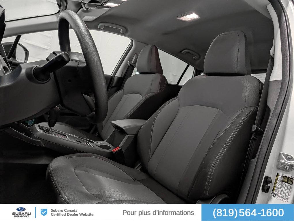 Subaru Crosstrek Convenience/AWD 2024 à Sherbrooke, Québec - 8 - w1024h768px