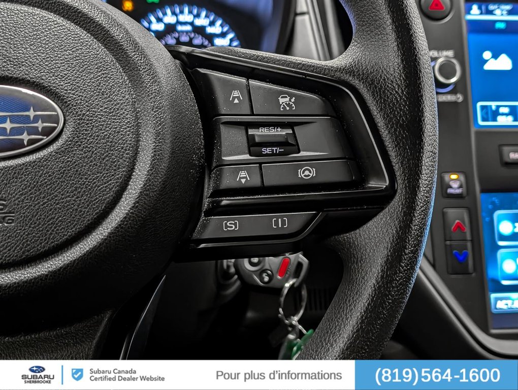 Subaru Crosstrek Convenience/AWD 2024 à Sherbrooke, Québec - 13 - w1024h768px