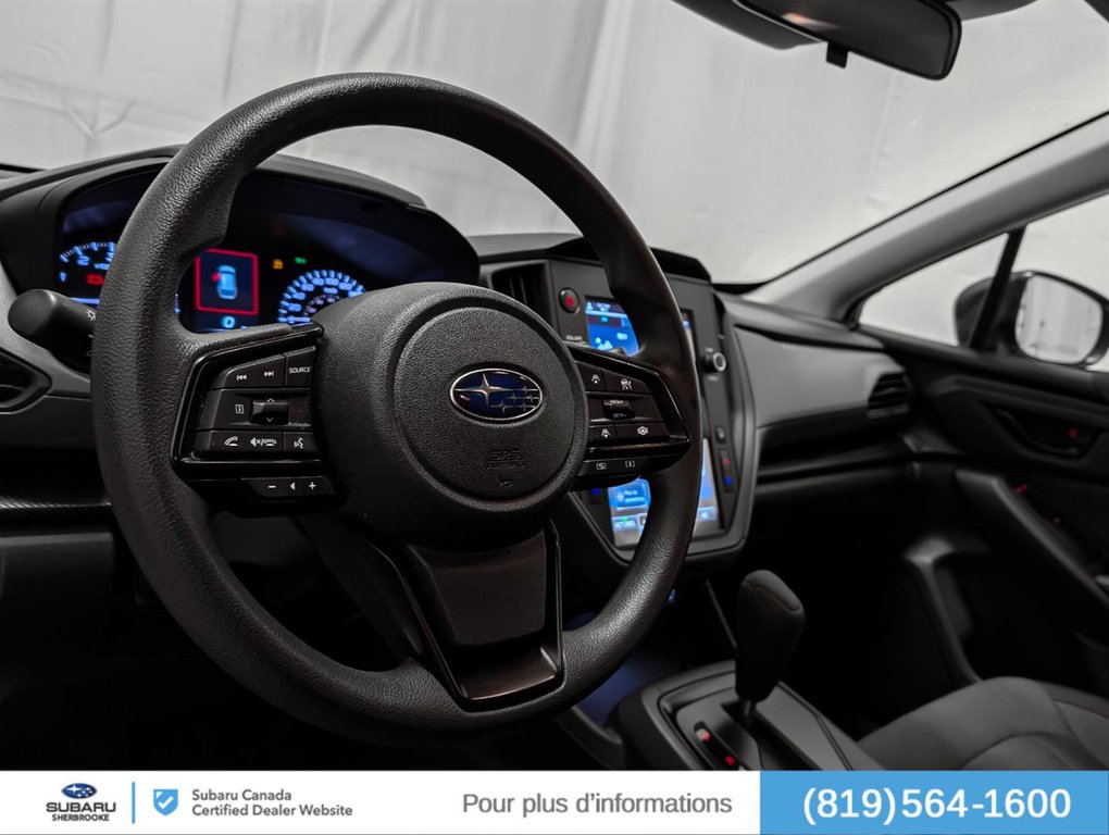 Subaru Crosstrek Convenience/AWD 2024 à Sherbrooke, Québec - 7 - w1024h768px