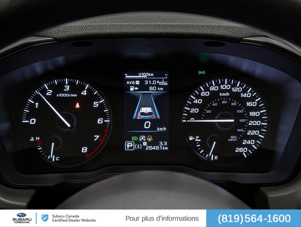 Subaru Crosstrek Convenience/AWD 2024 à Sherbrooke, Québec - 15 - w1024h768px