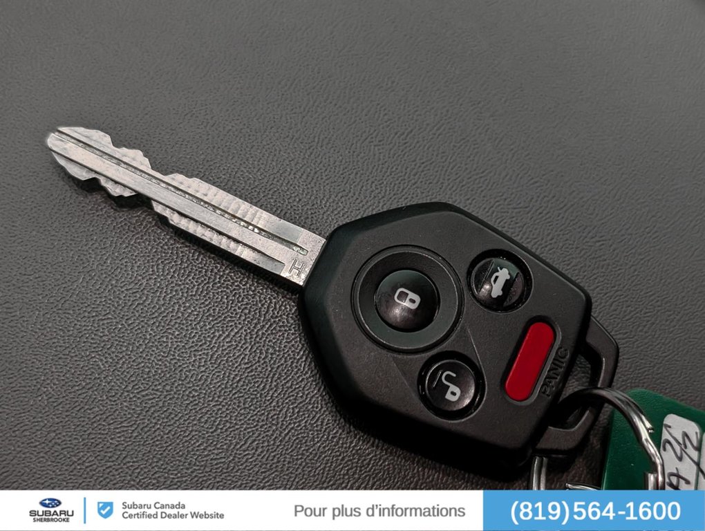 Subaru Crosstrek Convenience/AWD 2024 à Sherbrooke, Québec - 17 - w1024h768px