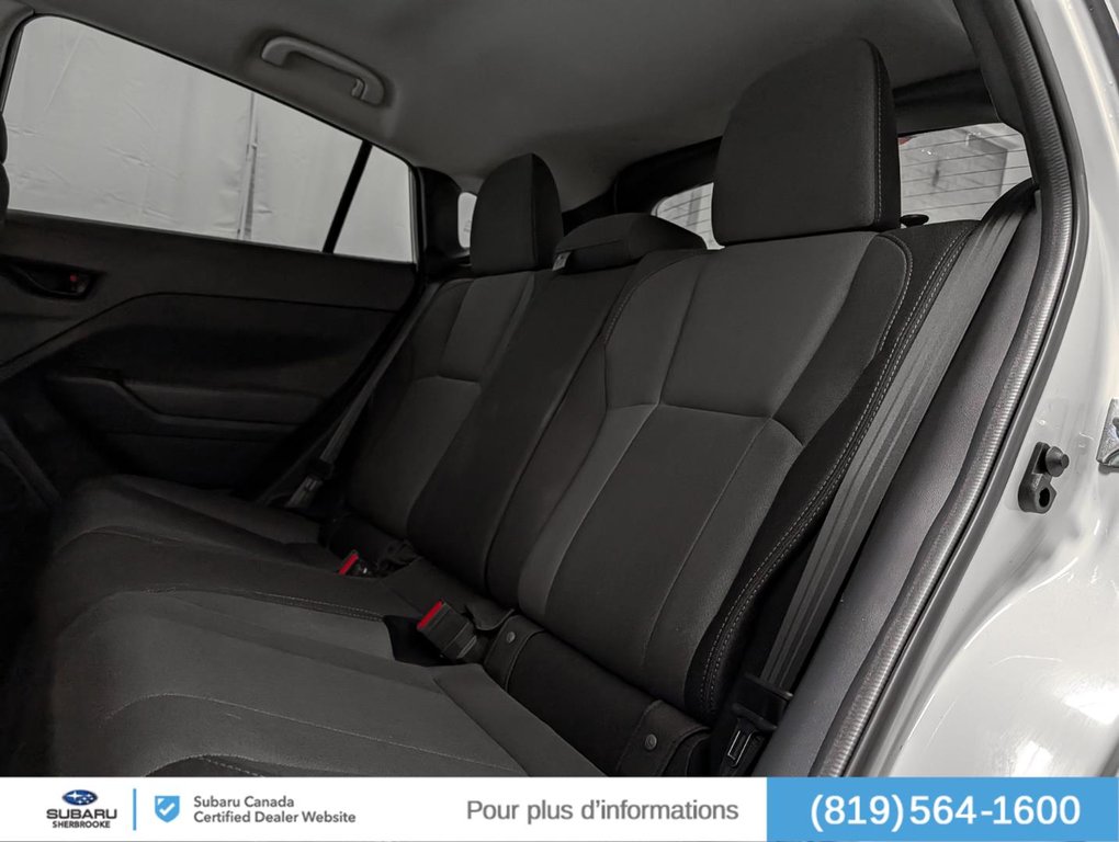 Subaru Crosstrek Convenience/AWD 2024 à Sherbrooke, Québec - 9 - w1024h768px