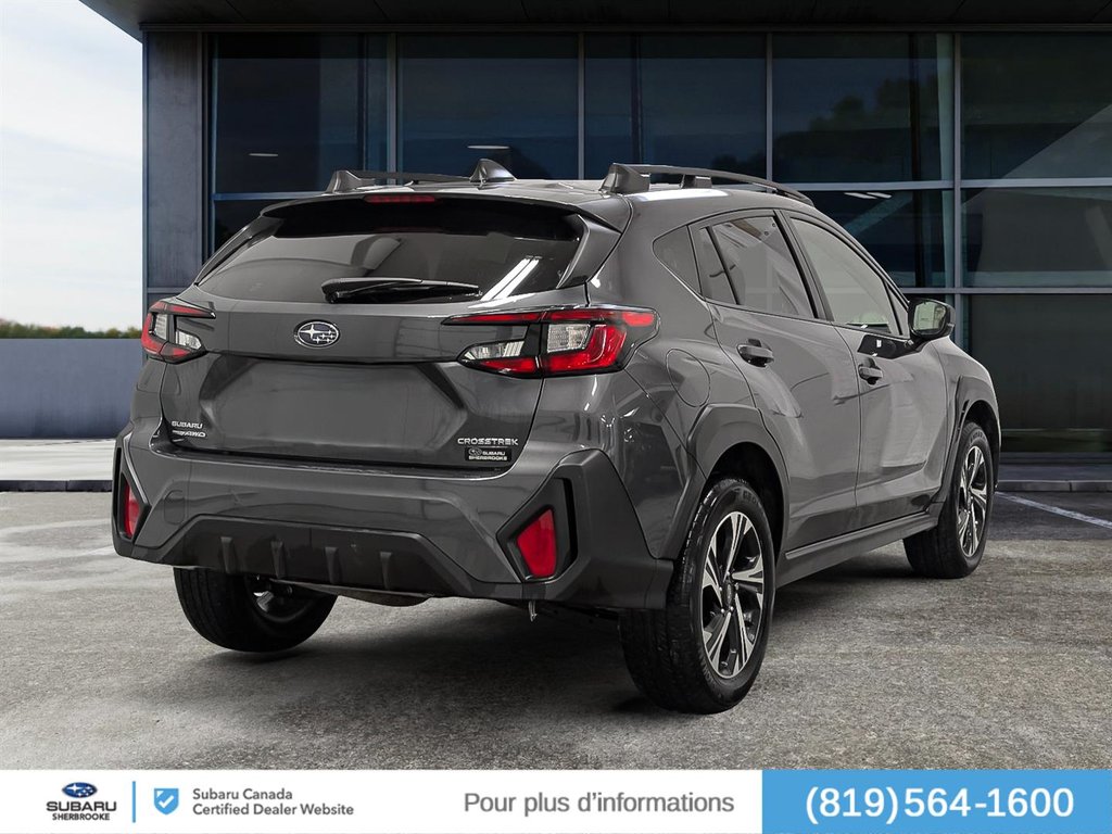 Subaru Crosstrek Touring/AWD 2024 à Sherbrooke, Québec - 4 - w1024h768px