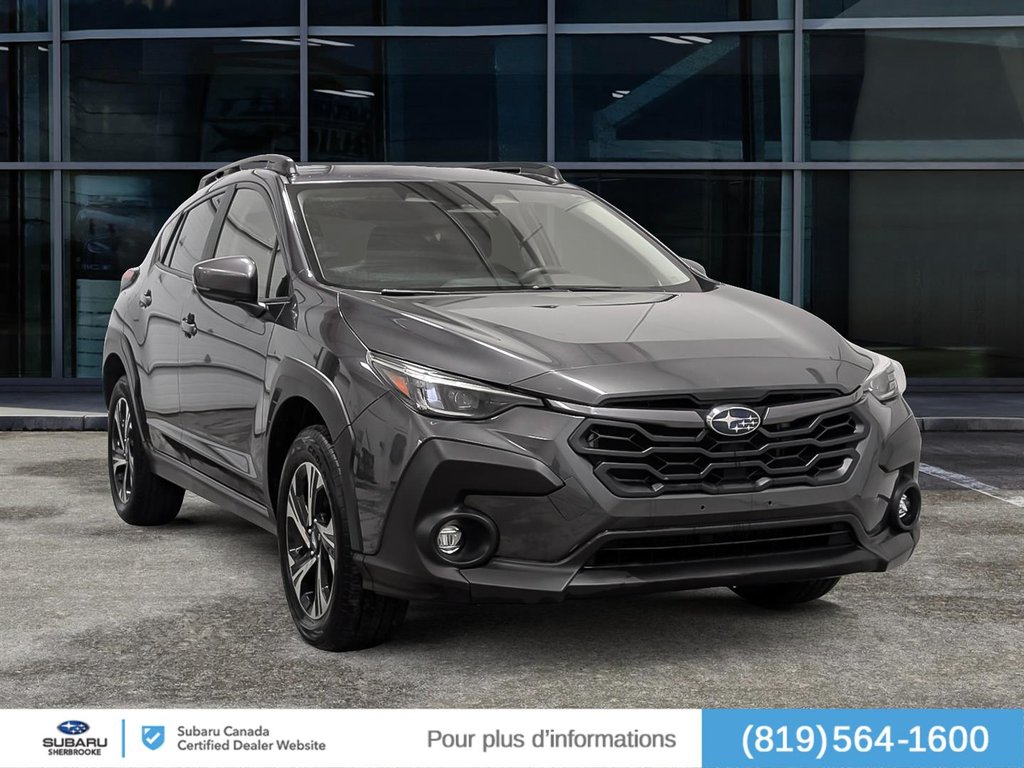 Subaru Crosstrek Touring/AWD 2024 à Sherbrooke, Québec - 2 - w1024h768px